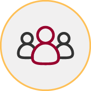 Collaborators toolkit step icon